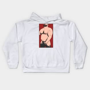 Chubby Pop Art Kids Hoodie